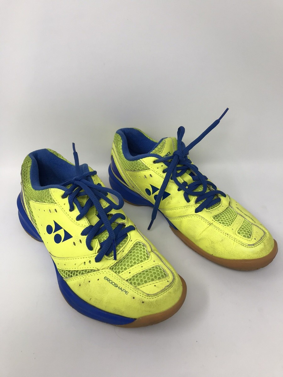 Yonex unisex power cushion racquet sport mens 6.5 womens 8 neon