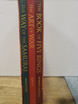 The Way of the Warrior Deluxe 3 Volume Box Set - BRAND NEW | eBay