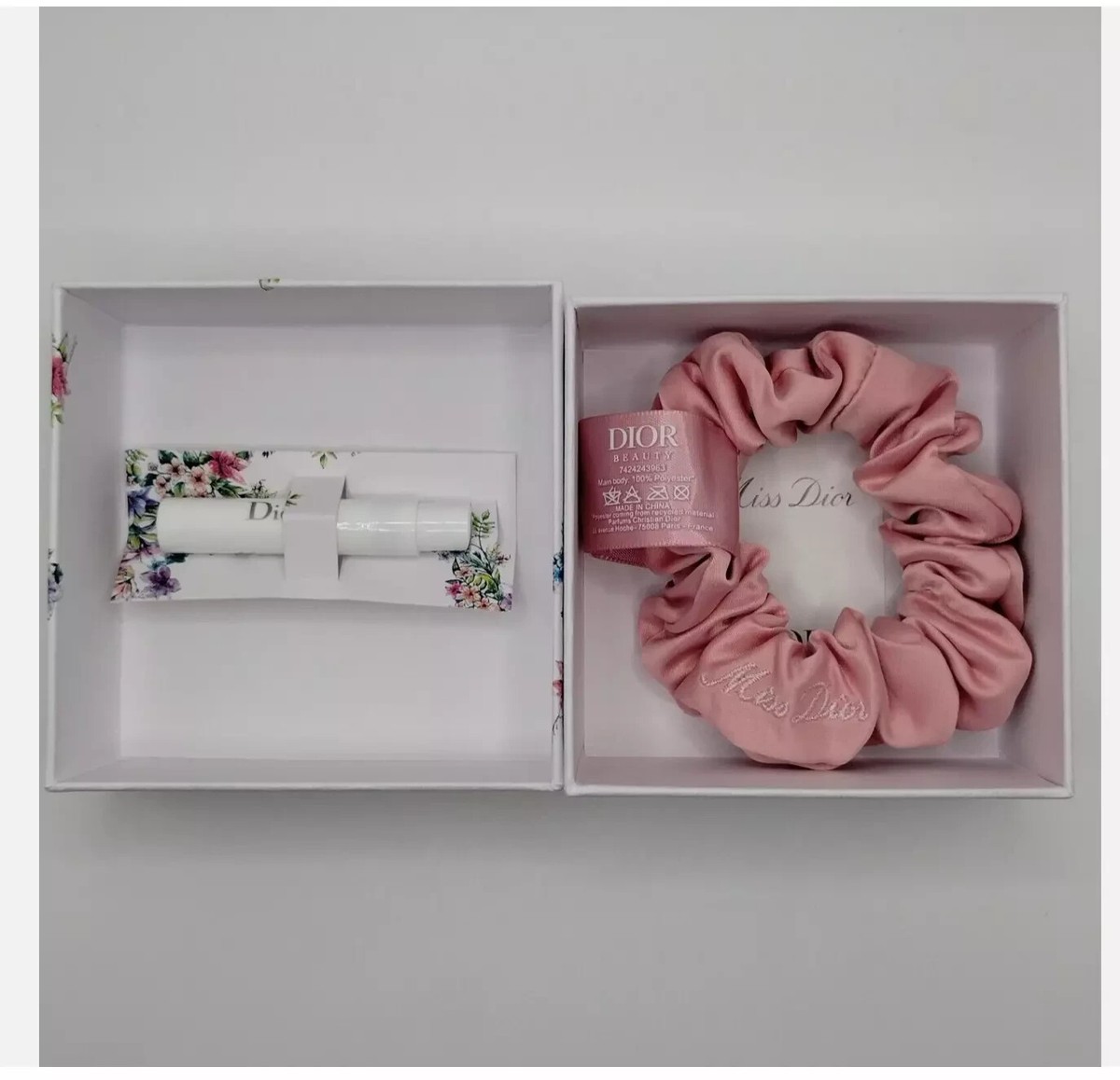 DIOR Beaute Pink Hair Scrunchie +EDT Sample Spray Limited  display picture 2