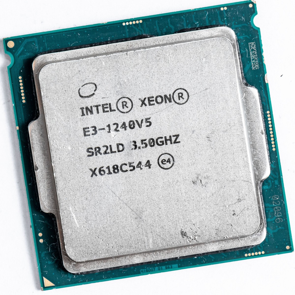 Intel Xeon E3-1240 v5 SR2LD LGA1151 Quad Core Processor 3.5GHz