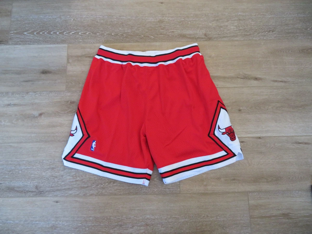 Bulls hotsell authentic shorts