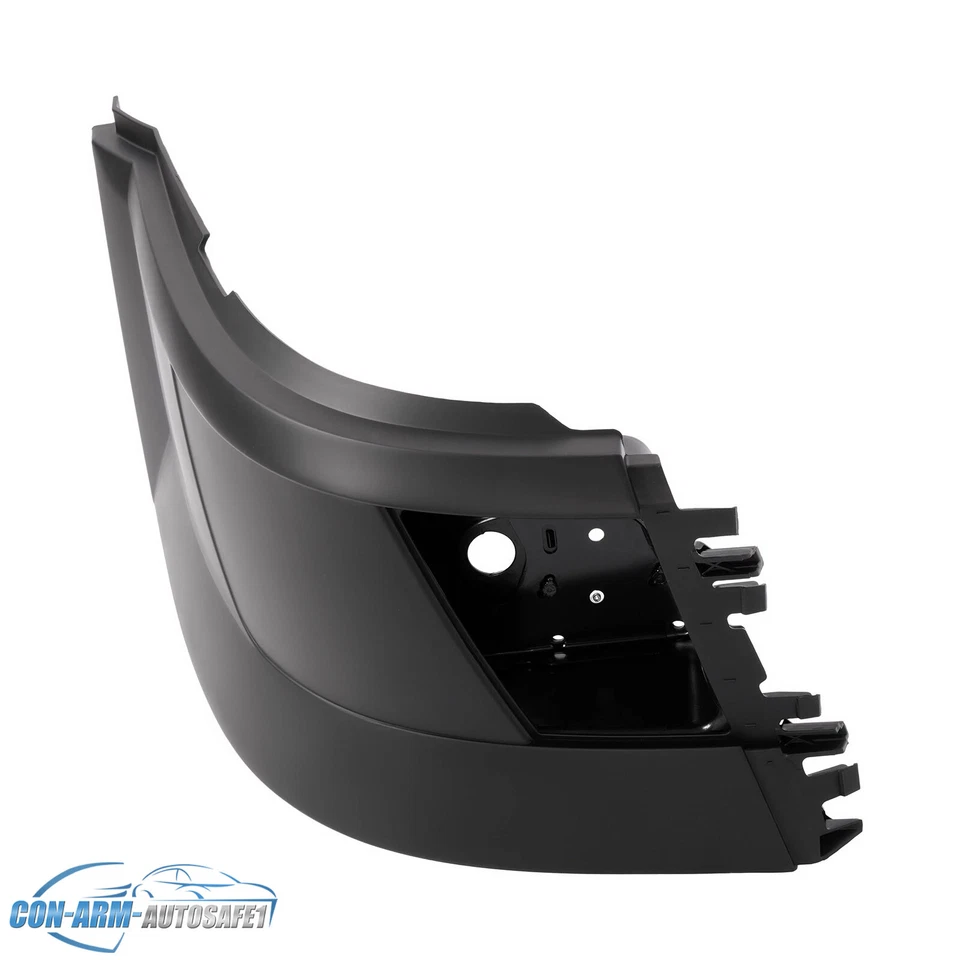 For Volvo VNL 2004-18 Truck Right Side Extension Corner Bumper w/ Fog Light Hole Foto 3 de 4