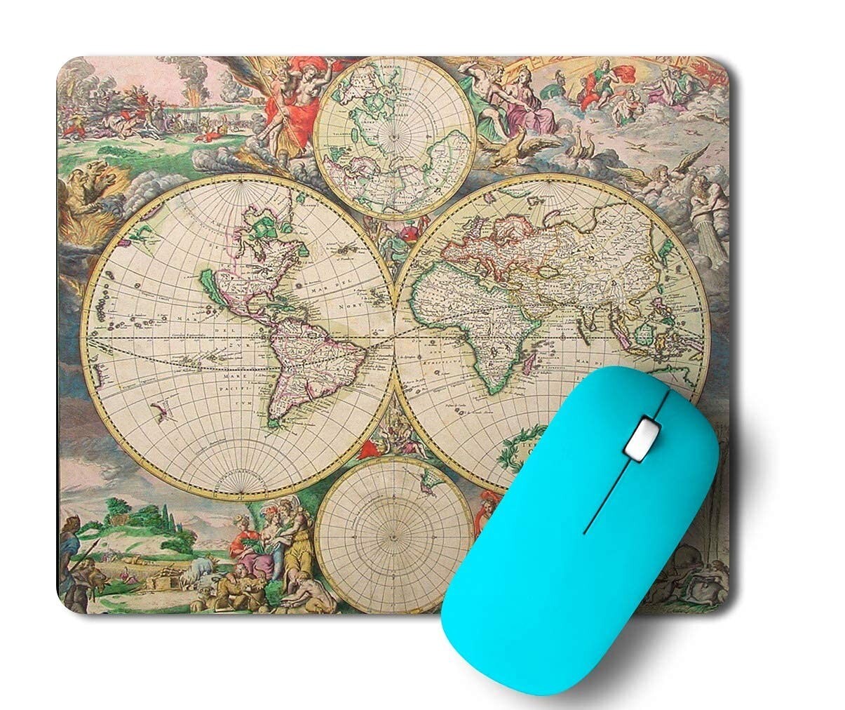 Motivational Quote Mouse Pad - Non-Slip Rubber Base - Custom Designs Available-image