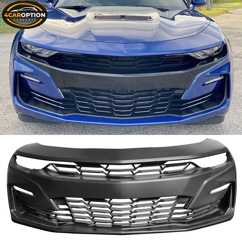 Fits 19-24 Chevrolet Camaro SS Style Front Bumper Cover