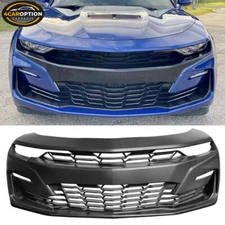 Fits 19-24 Chevrolet Camaro SS Style Front Bumper Cover Conversion Bodykit PP