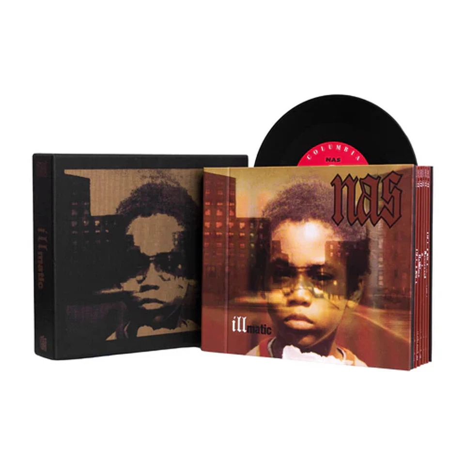 Nas - Illmatic 30th Anniversary 7" Box Set (1994 - US - Reissue) - Bild 1 von 4