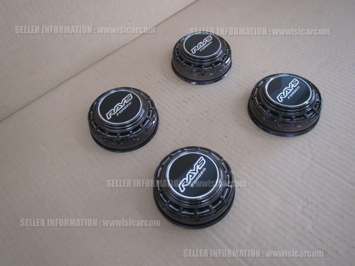 コルクハン RAYS FORGED VOLK RACING CENTRE CAP 6H-PCD139.7 BLACK CHROME
