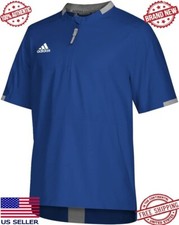 Adidas Youth Fielder's Choice 2.0 Cage Baseball Jacket Royal Blue Size M