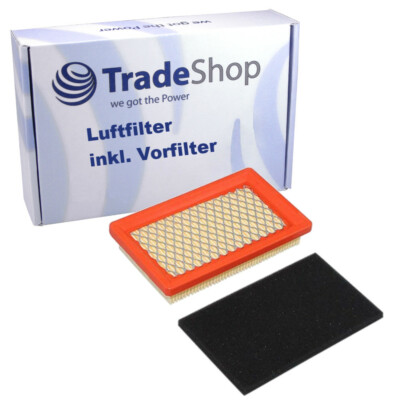 Filter-Set Luftfilter + Vorfilter für Güde Benzin Rasenmäher BW 56 2 ES