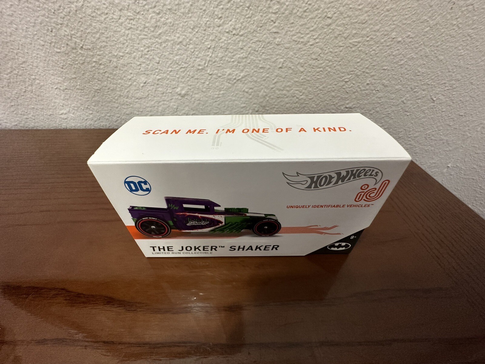 Hot Wheels Mattel Bone Joker Shaker id Batman Series 2 04/04 Rare eBay