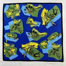 Vintage Sonia Rykiel Handkerchief Pocket Square Bandana Neckerchief