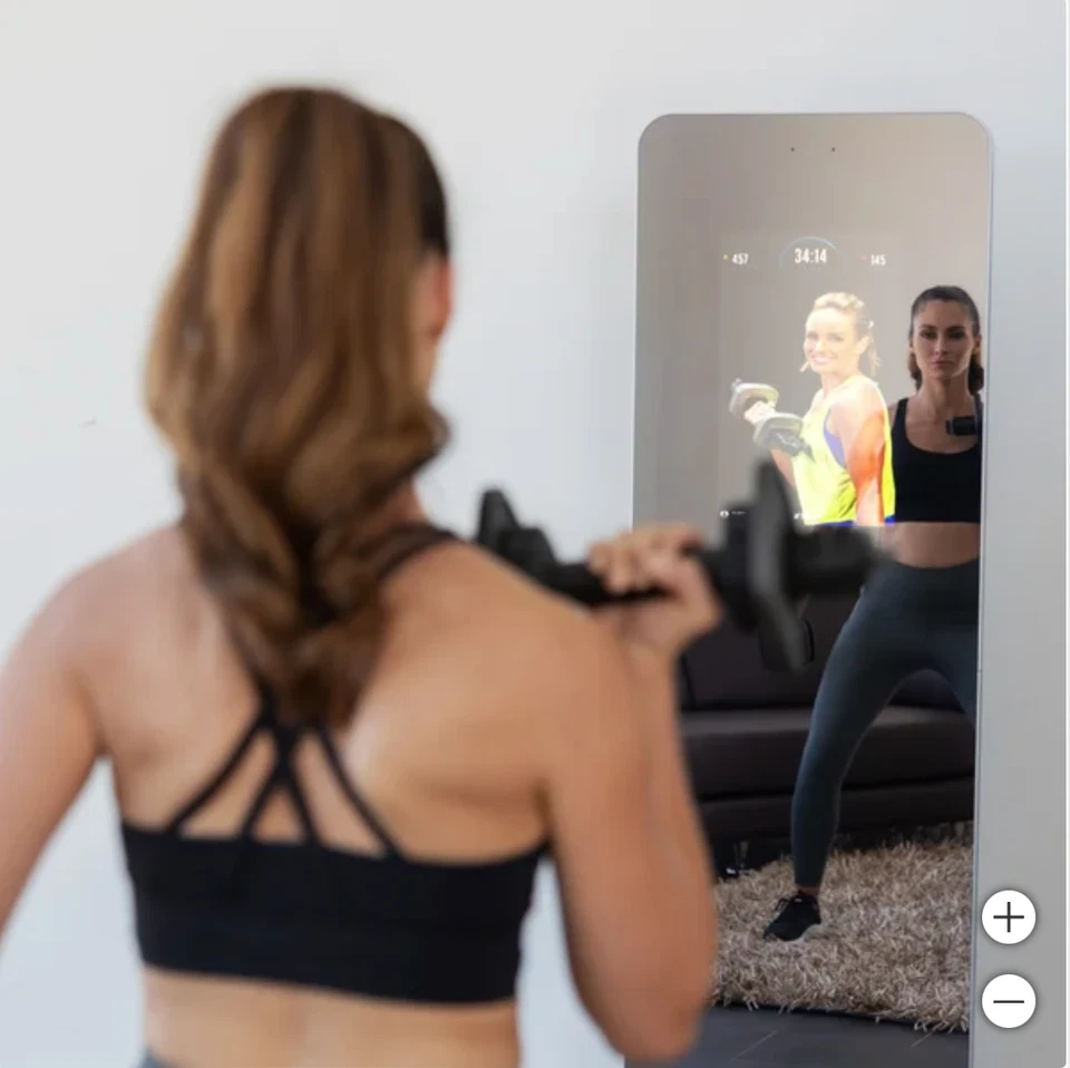 ProForm Vue Reflective Trainer with 22” HD Touchscreen - Image 2 of 4