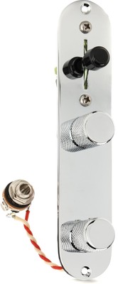 920D Custom Telecaster 3-way Control Plate Upgrade (2-pack) Bundle