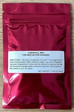 Carophyll Red Color Canthaxanthin Powder For Pet Birds Red Factor Canaries (30g)