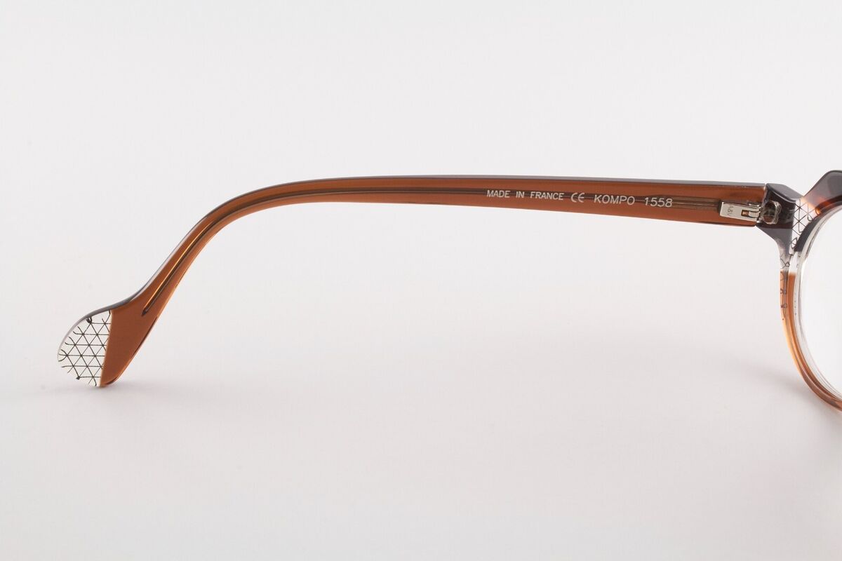 Rare Authentic Anne et Valentin Kompo 1558 Translucent Brown Rare Authentic Anne et Valentin Kompo 1558 Translucent Brown
