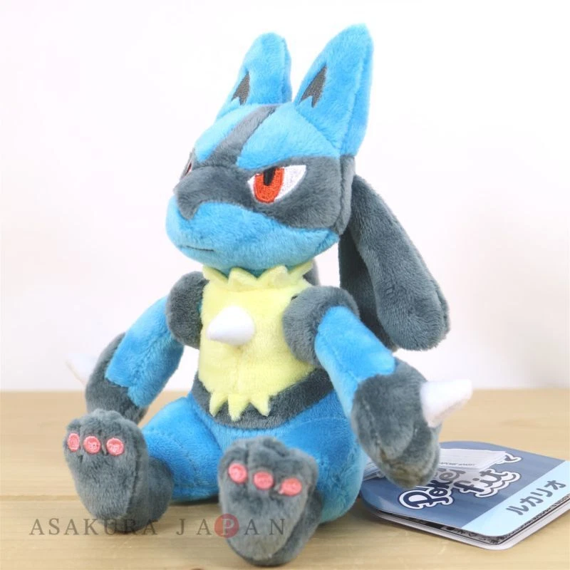 Lucario doll 2025