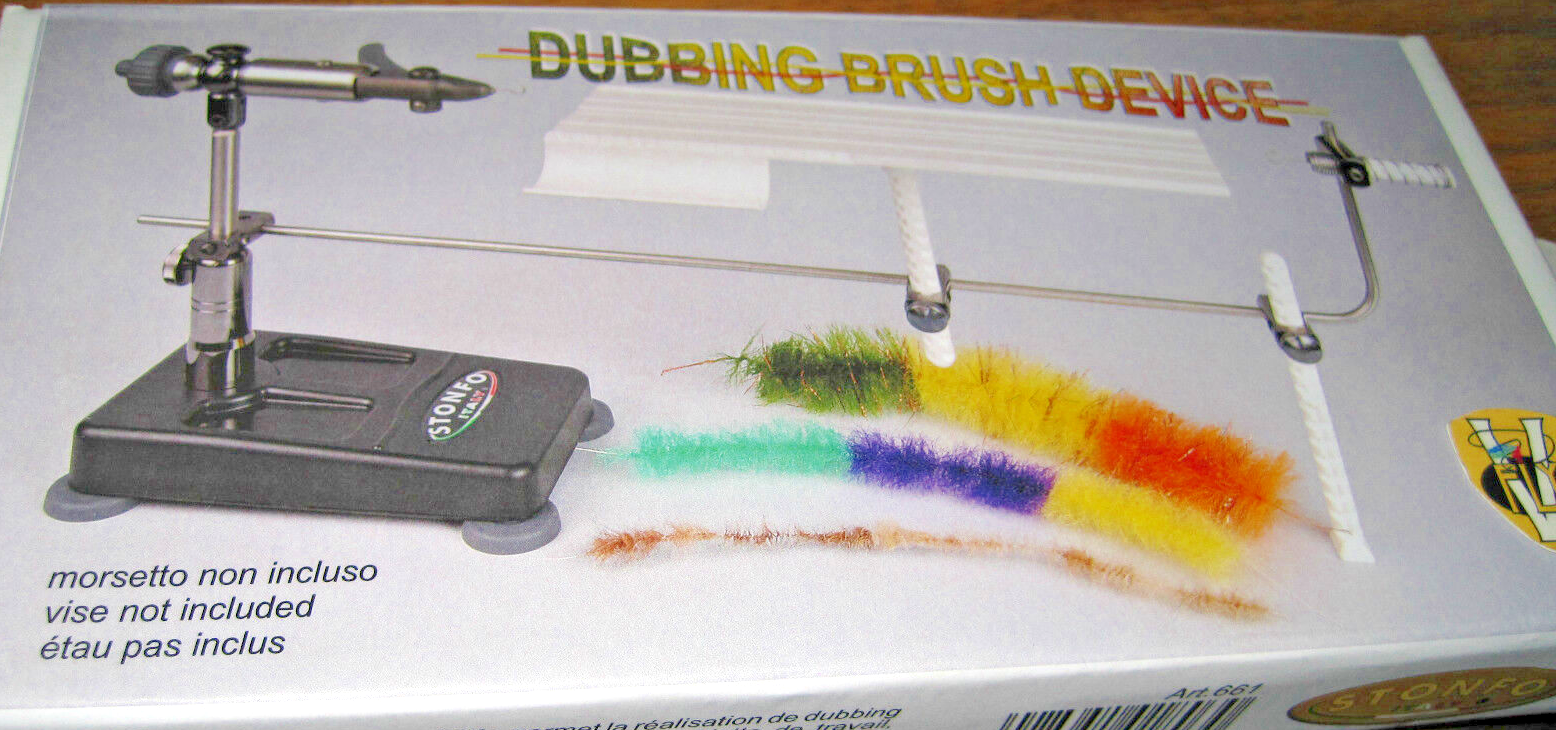 New Stonfo 661 Fly Tying Deluxe Dubbing Brush Device