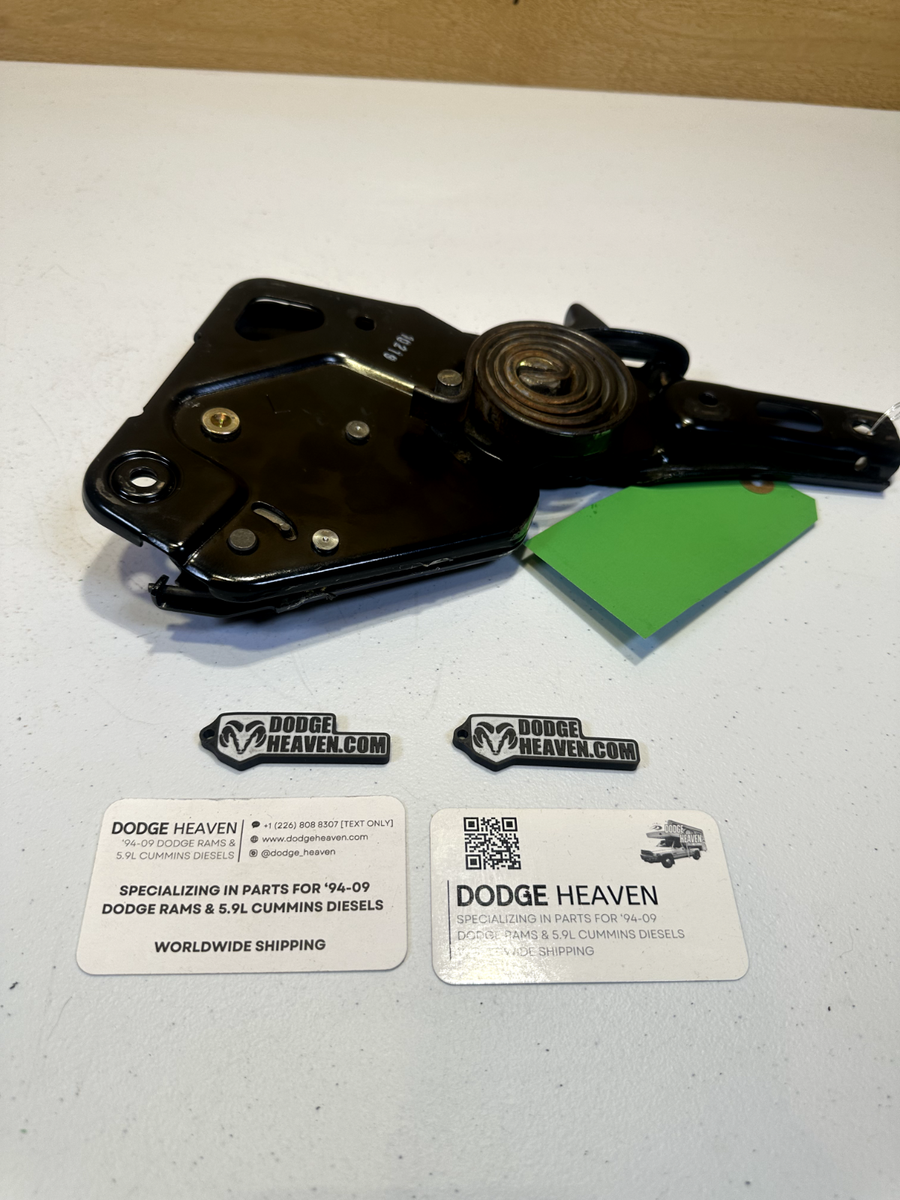 OEM Mopar Driver's Seat Manual Tilt Recliner Hinge For 94–97 Dodge Ram 1500/2500/3500