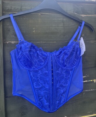 Bustier Top- UK 32B