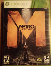 Metro: Last Light | Xbox 360 | 2013 | Complete w/ Manual | Tested - Preowned