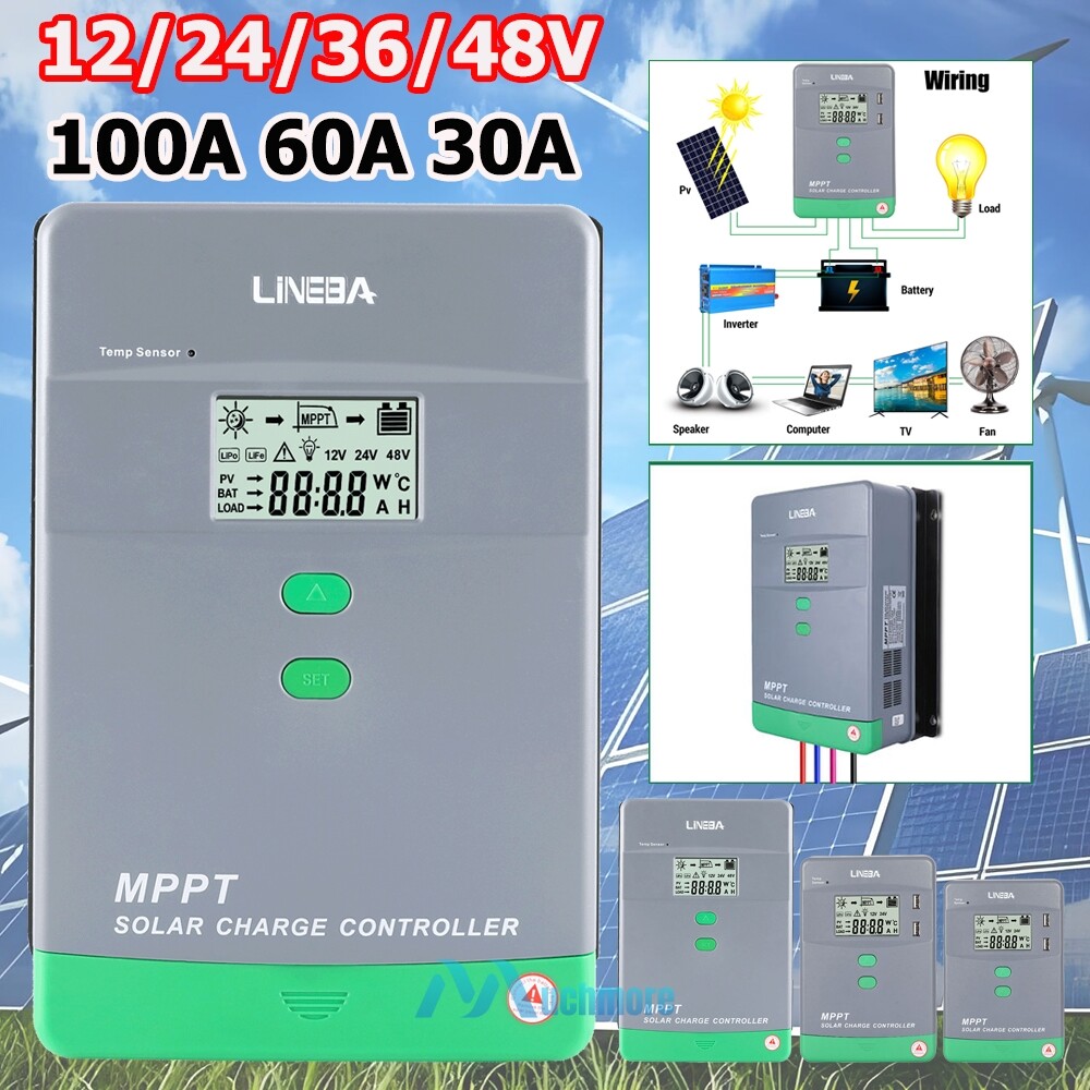 5200W Max.100A MPPT Solar PV Regulators 12V 24V 36V 48V 5200W Max.100A MPPT Solar PV Regulators 12V 24V 36V 48V