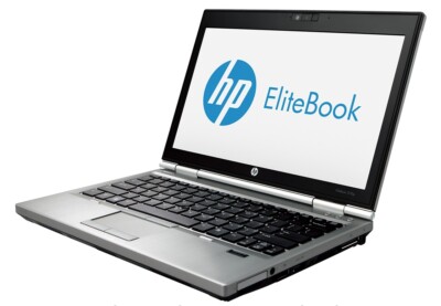 HP EliteBook 2570p i5 3320m 2,6GHz 4GB 256GB SSD 12,1'' Win 7 Pro DE Tasche Docki