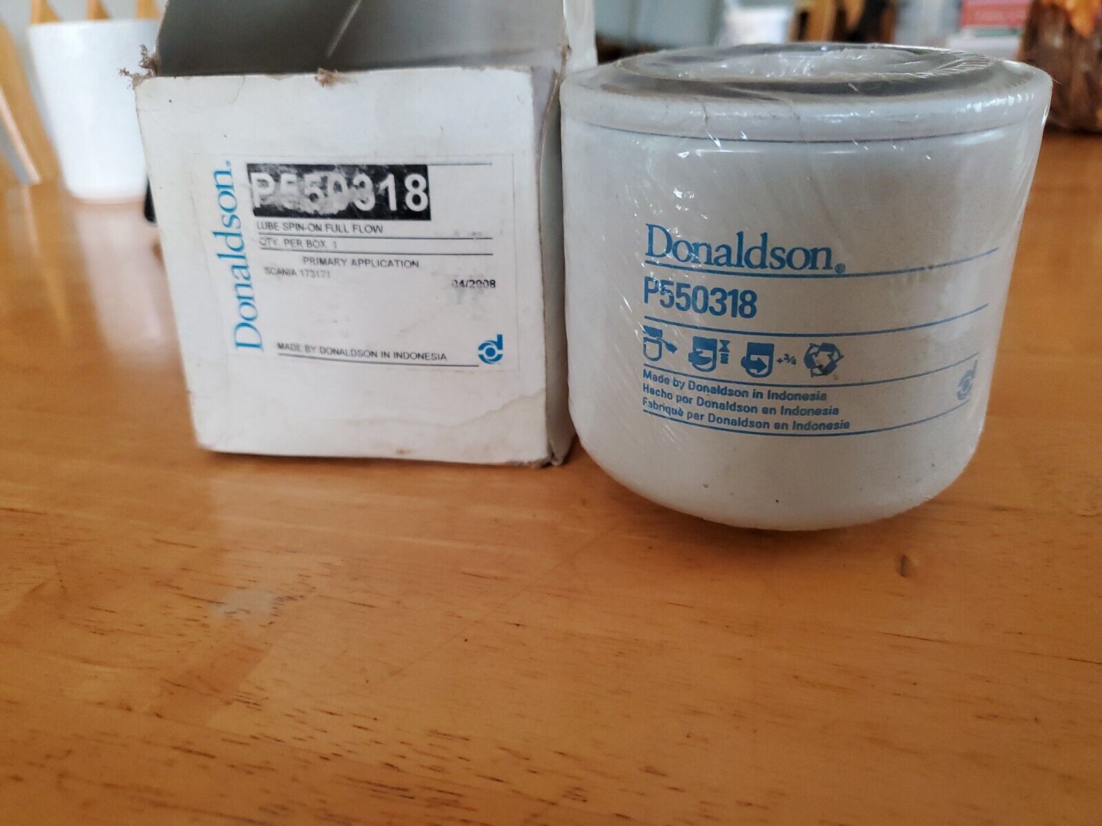 Donaldson P550318 Filter