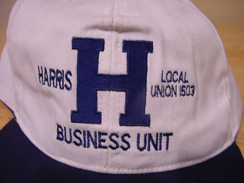 HARRIS BUSINESS UNIT LOCAL UNION 1503 EASTERN ASSOCIATED SNAPBACK