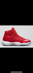 red 11s 2017