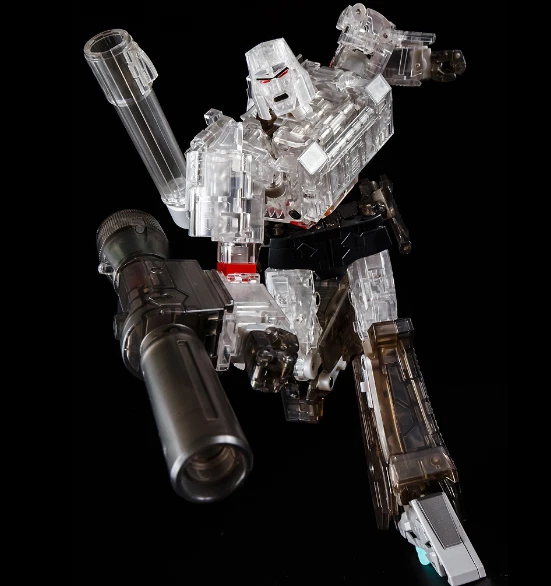 New. THF-03T transparent version of MP-36 Gun Weitou Gift Tale toy Model - Image 3 of 4