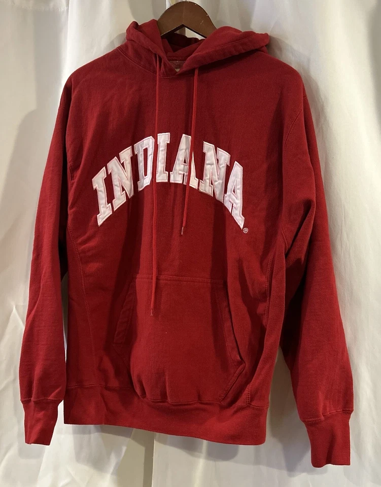 Толстовка Steve & Barry's Indiana University размер средний - Изображение 2 из 4