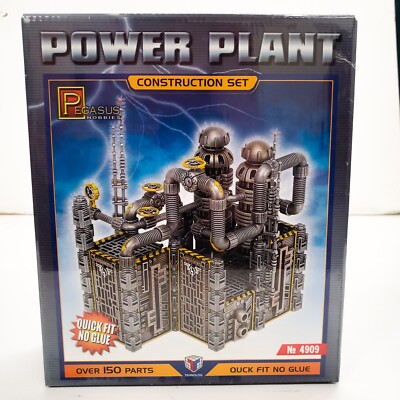 Pegasus Hobbies 28mm Power Plant Construction Set 