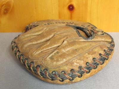 Vintage 1940s Draper Maynard D&M Baseball Glove Gordon Phelps