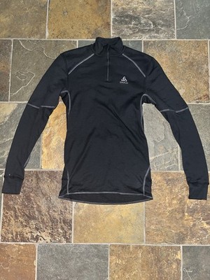 Odlo 1/4 Base Layer Zip Up Size M