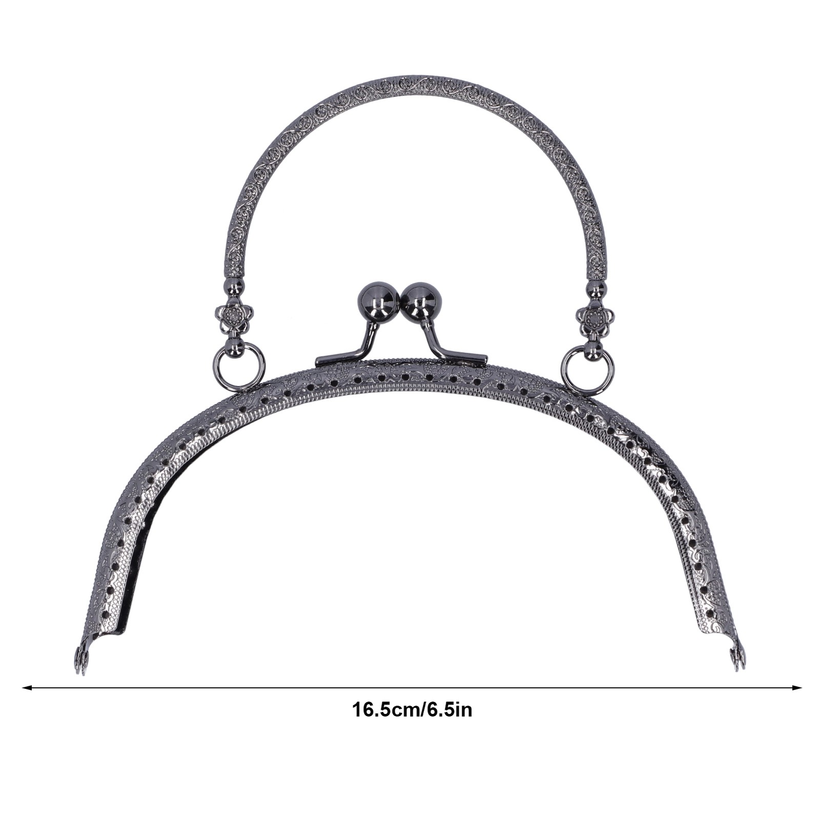 Purse Handle Purse Clasp Frame Coin Bag Handle Lock For Coin Bag Making For