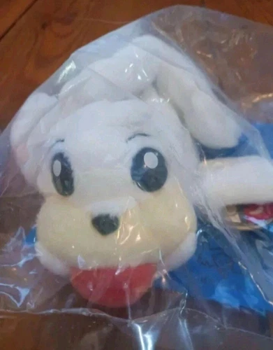 NWT 1998 KFC Seel Pokemon Plush STILL IN PLASTIC WRAP