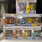 Funko Pop! Pokémon Lot  Of 8