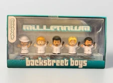 Fisher-Price Little People Backstreet Boys “Millennium” Collector Set NIB