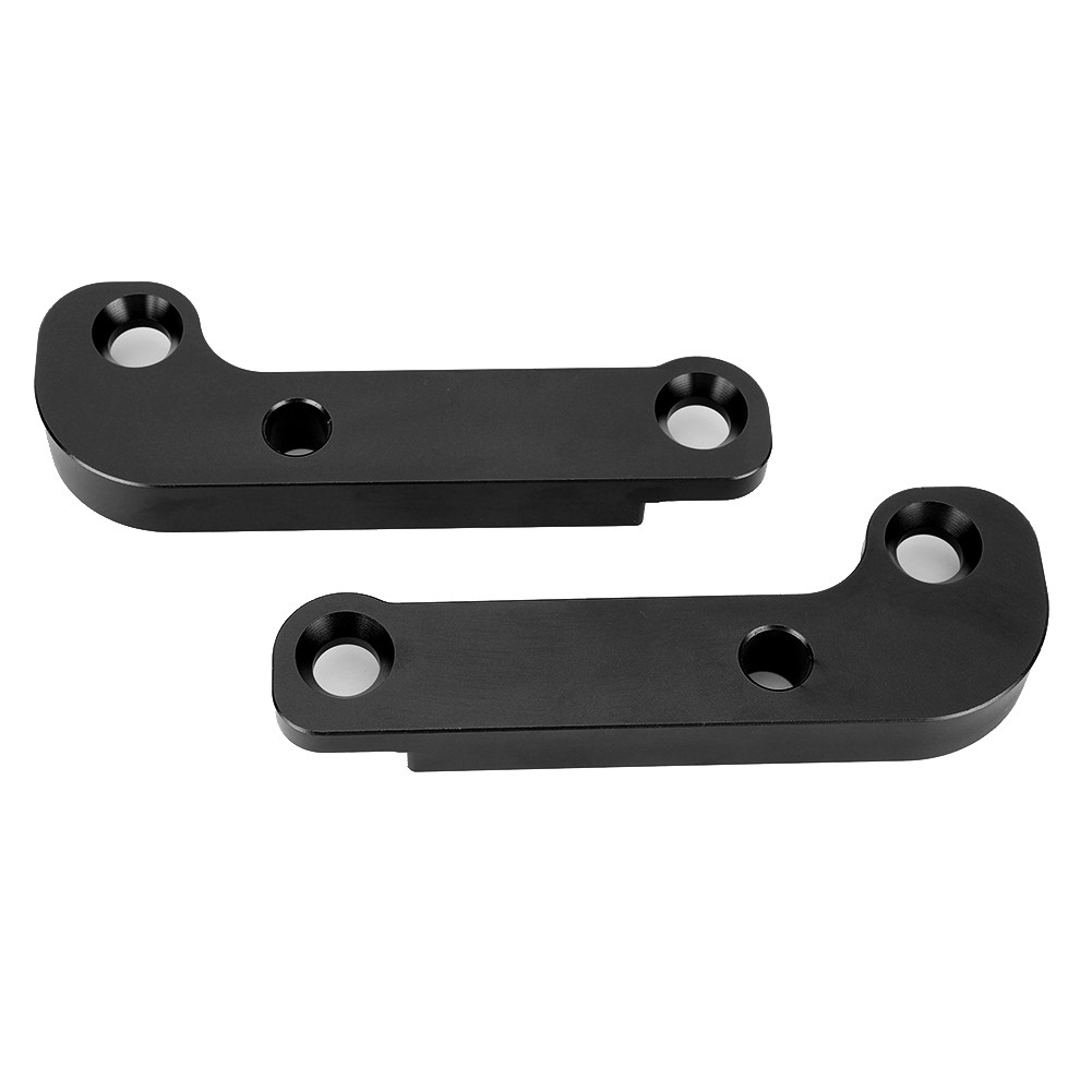 (Black)Adapter Increasing Turn Angles Car Steering Drift Lock Adapter