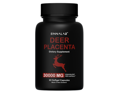 #ad EINNALAB ⚡HIGHEST Deer Placenta Supplement 30000mg Capsule Made in New Zealand $140.00