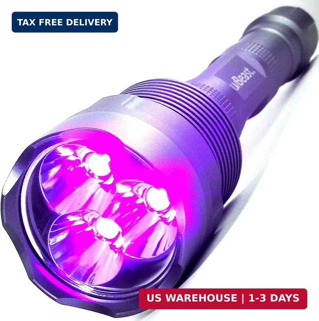 uvBeast V3 385–395nm Black Light