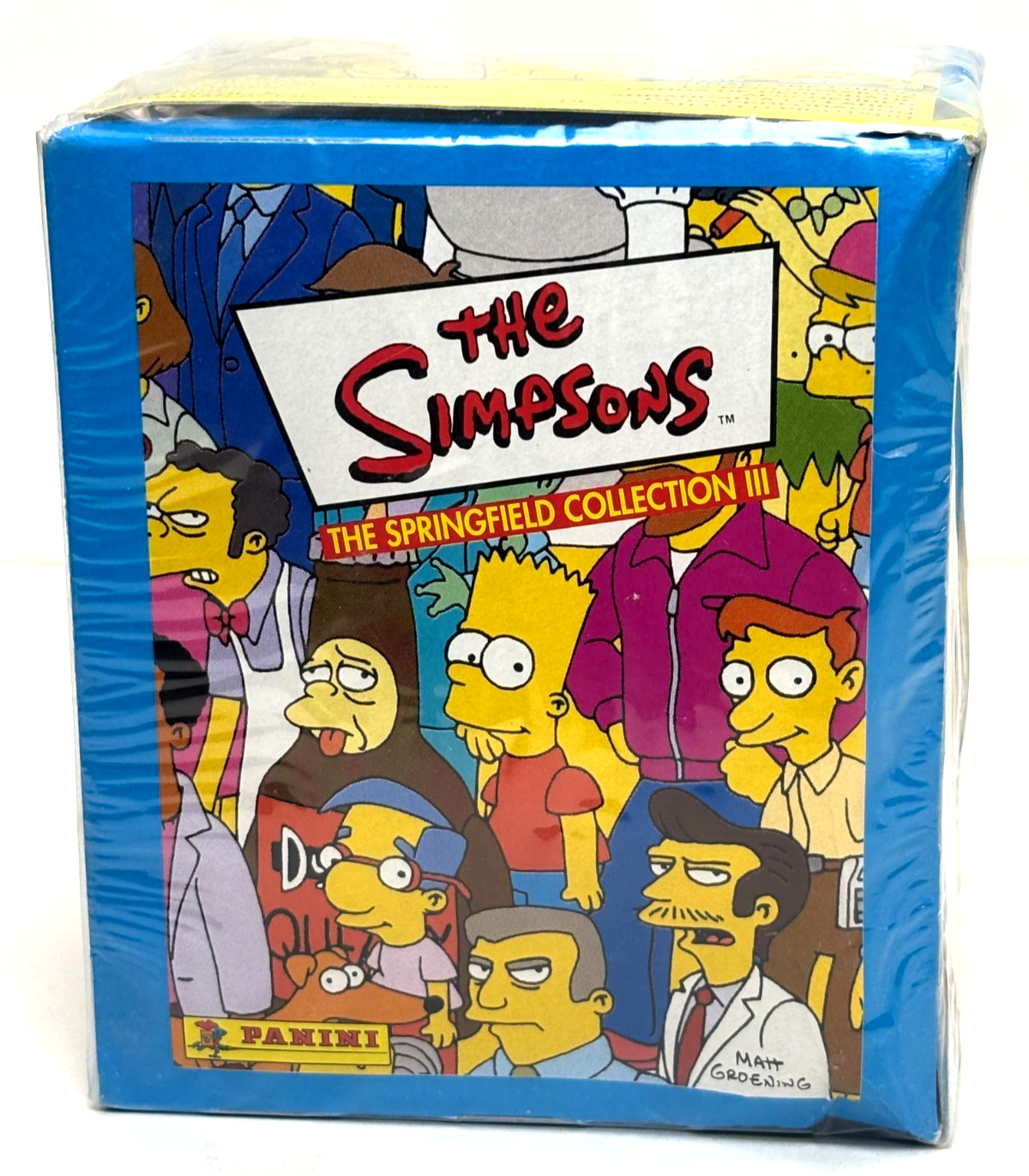 2001 THE SIMPSONS The Springfield Collection III - BOX (50 Sealed Packs) Panini