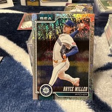 Topps 2026 Series 1 Bryce Miller Holo #331 Seattle Mariners Baseball