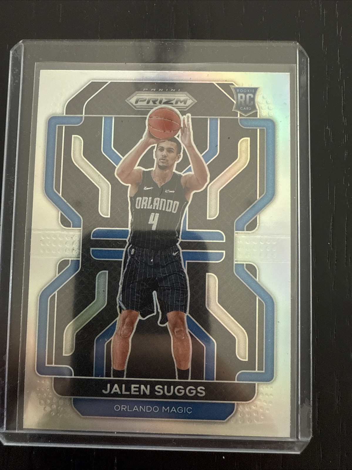 2021-22 Panini Prizm - Jalen Suggs #314 Silver Prizm (RC)