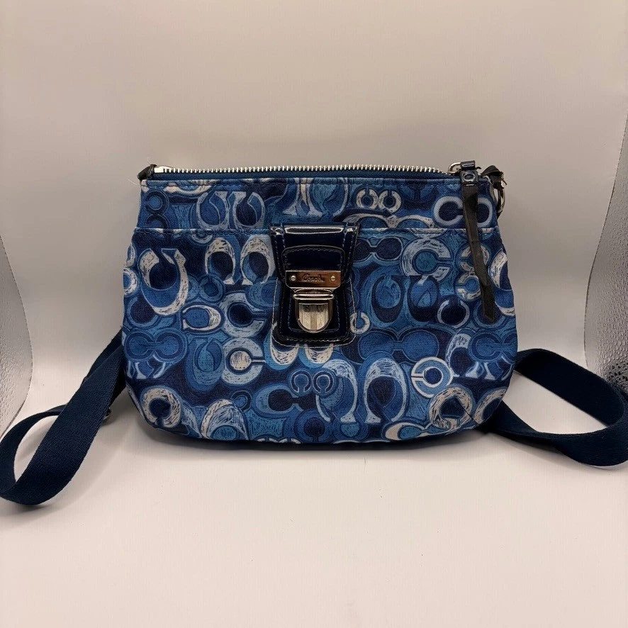 25+ Coach Poppy Turn Lock Bags & Handbags for Women for sale