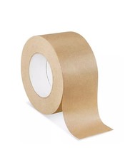 4 Roll Pack - Kraft Tape - High Tensile brown Packing Tape - Brown