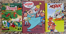 Mosaik - 3 Sonderhefte - variant - Nr. 90, Nr. 1 und In Niemegk - Top!