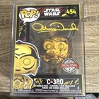 Anthony Daniels Signed JSA cert Funko Star Wars Pop! Vinyl #