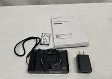 Sony Cyber-Shot DSC-HX80 18.2 MP Digital Camera - Black