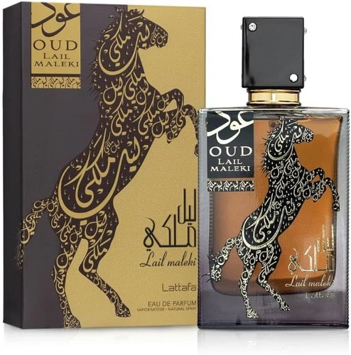Lattafa Oud Lail Maleki –Eau de Parfum Spray 100ML 3.4FL.OZ